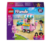 LEGO Friends 42643 Stoisko z watą cukrową i skuter - 1284264 - zdjęcie 1